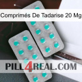 Comprimés De Tadarise 20 Mg 29